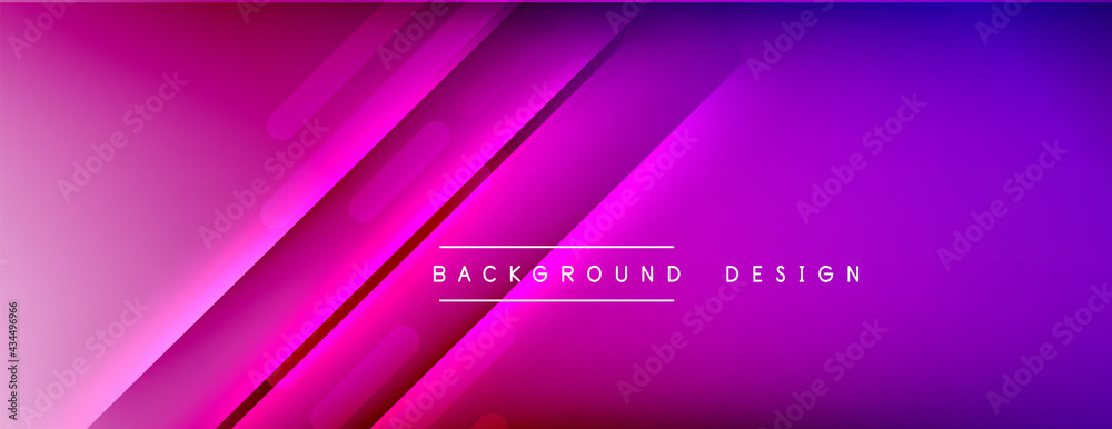 Dynamic lines abstract background. 3D shadow effects and fluid gradients. Modern overlapping forms Dynamic lines abstract background. 3D shadow effects and fluid gradients. Modern overlapping forms