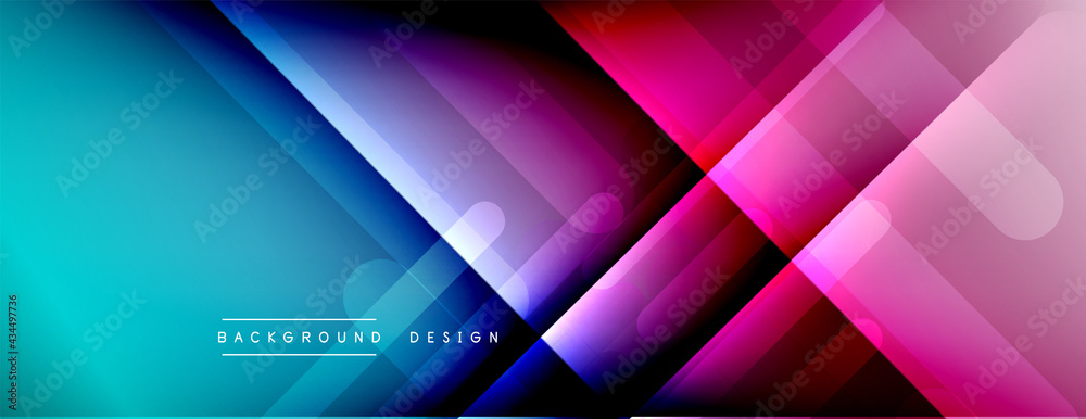 Dynamic lines abstract background. 3D shadow effects and fluid gradients. Modern overlapping forms Dynamic lines abstract background. 3D shadow effects and fluid gradients. Modern overlapping forms