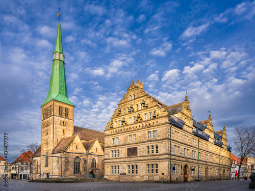 Old town of Hamelin, Germany