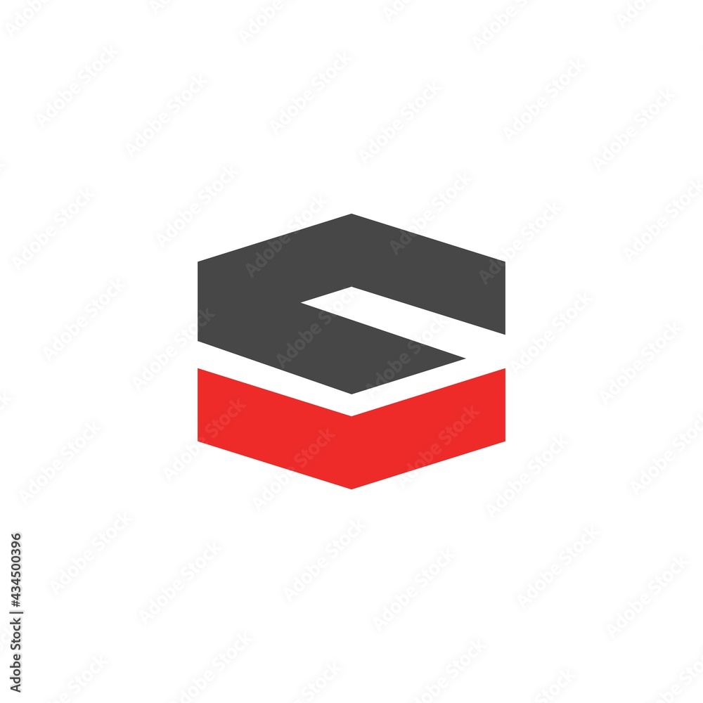 Modern and elegant SV letter initials logo 1 Modern and elegant SV letter initials logo 1
