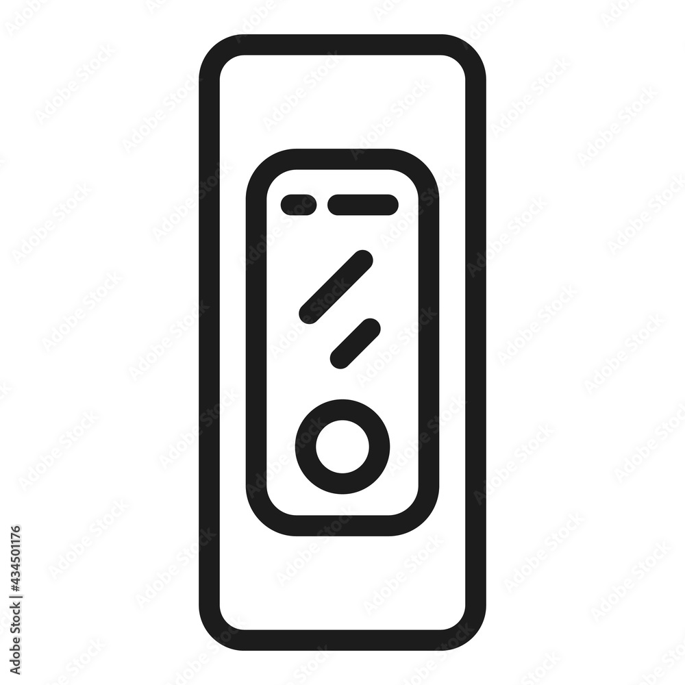 Fitness band icon. Outline Fitness band vector icon for web design isolated on white background Fitness band icon. Outline Fitness band vector icon for web design isolated on white background