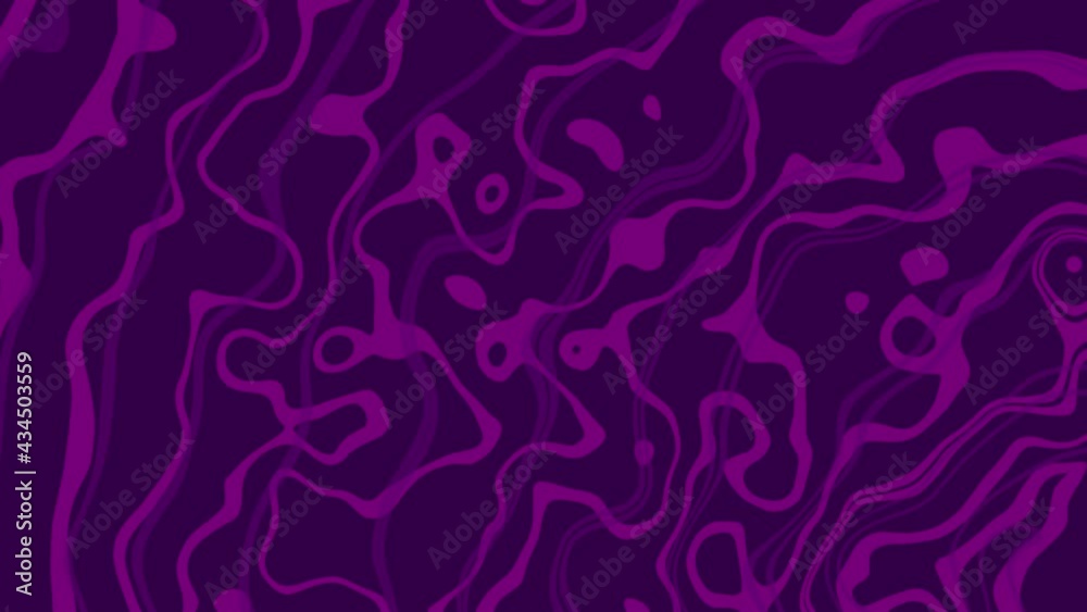 Looped abstract background. Liquid oil waves. Purple, violet colors. Nice abstract design 4K video texture. Looped Purple violet motion background for title, apps, social media, 3840x2160 UHD TV. Looped abstract background. Liquid oil waves. Purple, violet colors. Nice abstract design 4K video texture. Looped Purple violet motion background for title, apps, social media, 3840x2160 UHD TV.