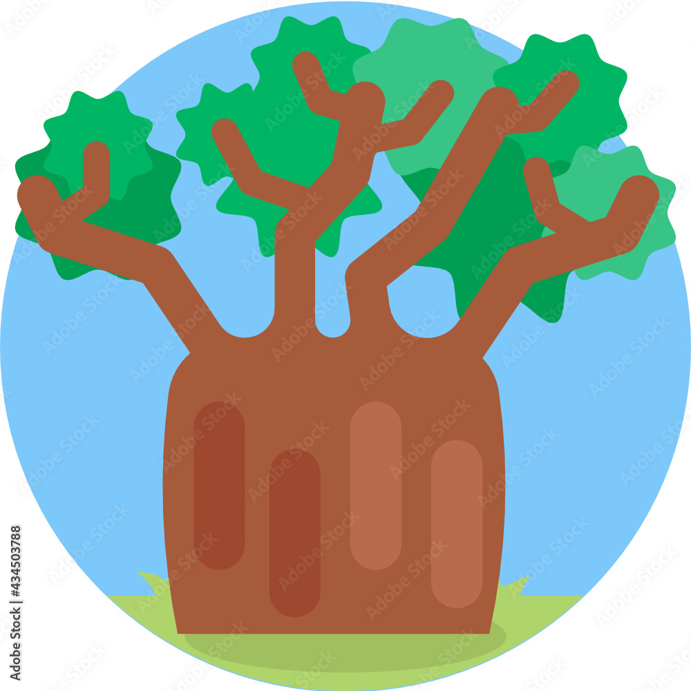 Obraz premium Tree Icon