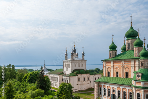 Uspensky Goritsky Monastery. View of the cathedral from the bell tower. Pereslavl-Zalessky. © Андрей Иванов