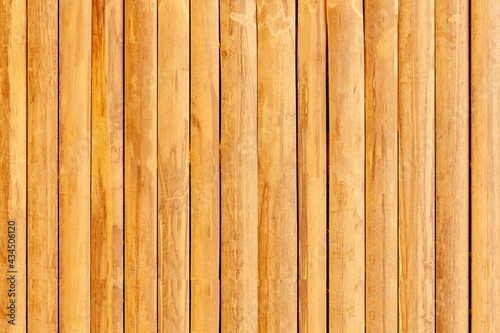 Brown bamboo fence pattern and seamless background