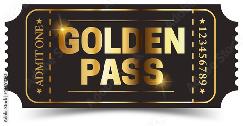 Realistic golden pass