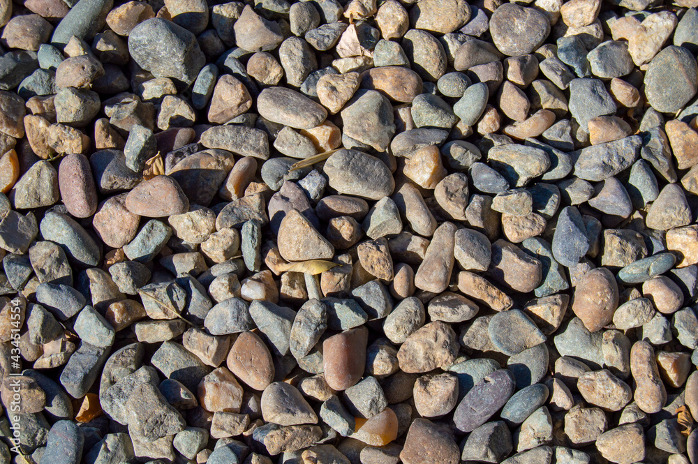 stones on the beach in spring stones on the beach in spring