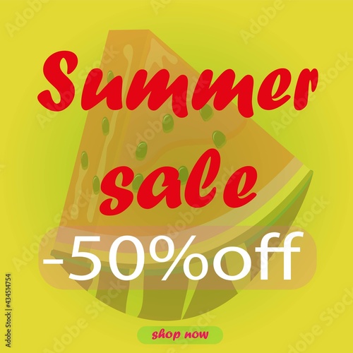 Summer sale