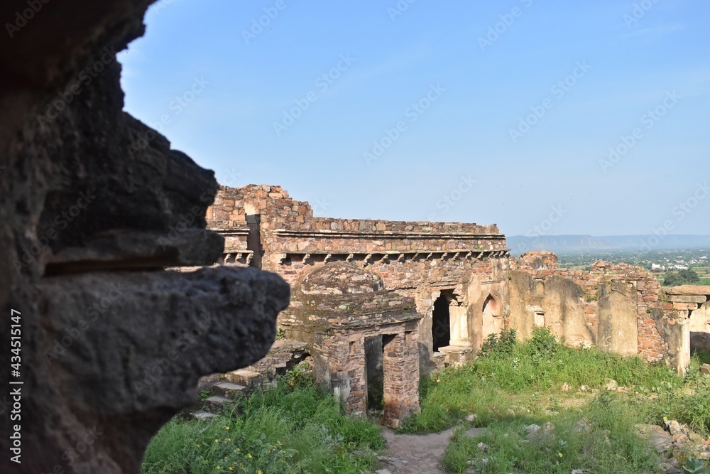 Fototapeta premium Bhangarh fort,alwar,rajasthan,india