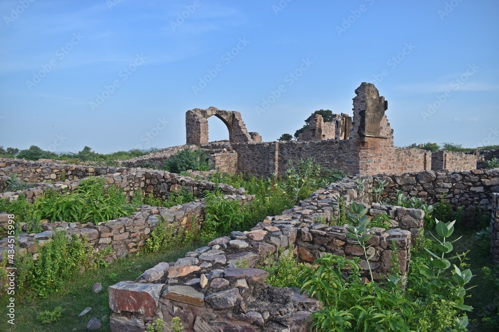 Bhangarh fort,alwar,rajasthan,india