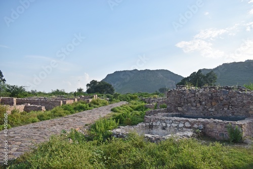 Bhangarh fort,alwar,rajasthan,india