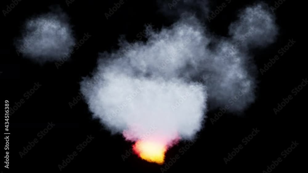 Blazing bonfires erupt with rising and spreading smoke in a realistic fire scene Isolated by Alpha channel (transparent background) Use it to enhance any video presentation or animation movie Blazing bonfires erupt with rising and spreading smoke in a realistic fire scene Isolated by Alpha channel (transparent background) Use it to enhance any video presentation or animation movie