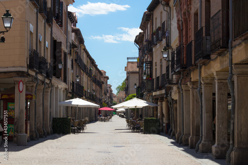 calle mayor de alcala de henares