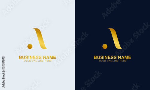 A AA initial logo | initial based abstract modern minimal creative logo, vector template image. luxury logotype logo, real estate homie logo. typography logo. initials logo.
