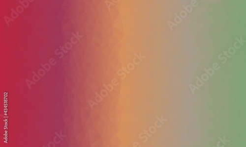 Abstract mixed colored background with poly pattern