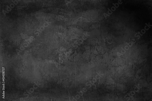 gray grunge concrete blank wall, abstract background art design
