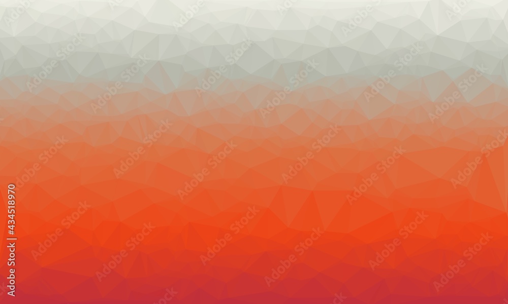 Abstract geometric background with bright pattern