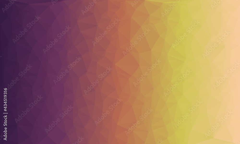 gradient and geometric background with poly pattern