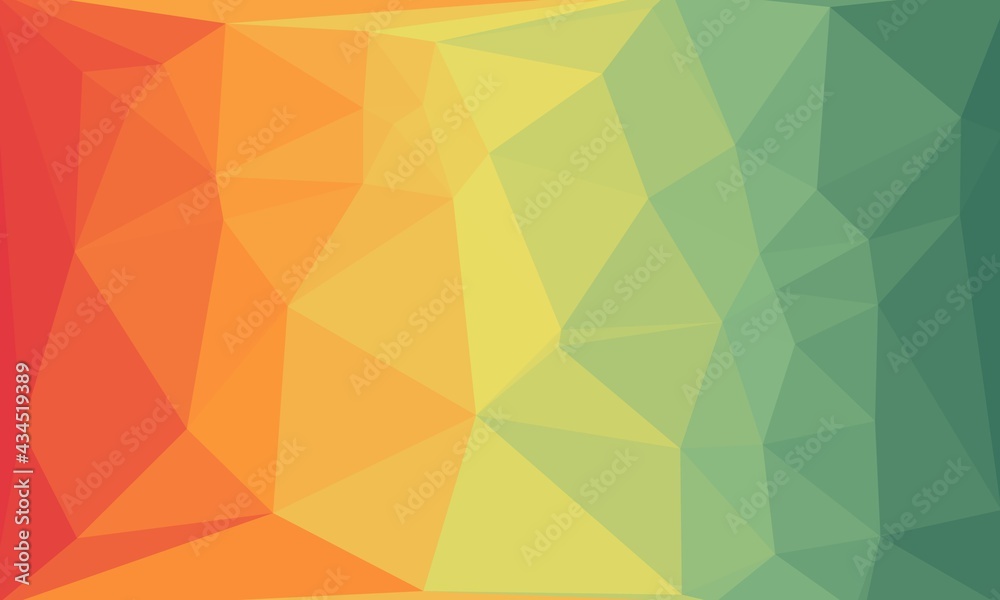 Abstract and mixed-color background with poly pattern Abstract and mixed-color background with poly pattern