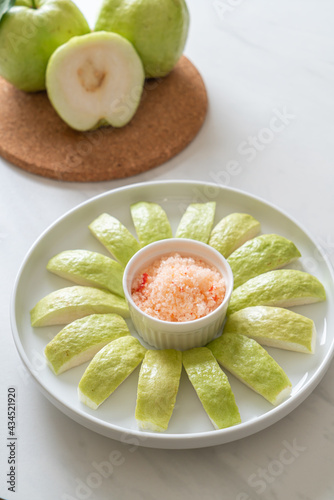Guava Dip with Chili and Salt