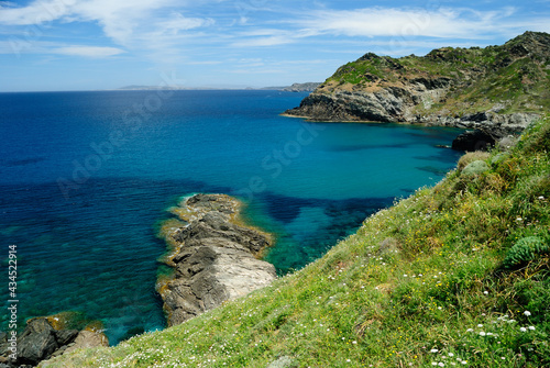 La costa di Capo Mannu