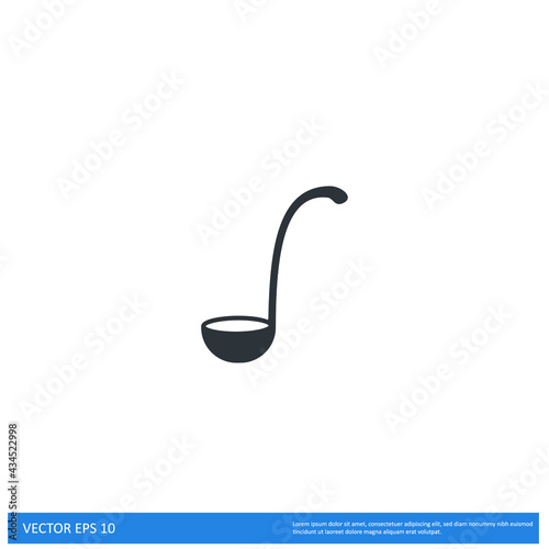 ladle Icon Vector illustration simple design element