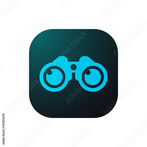 Binoculars - Sticker