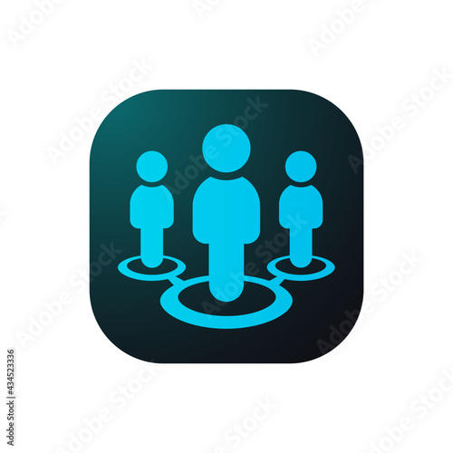 Business Circle - Sticker
