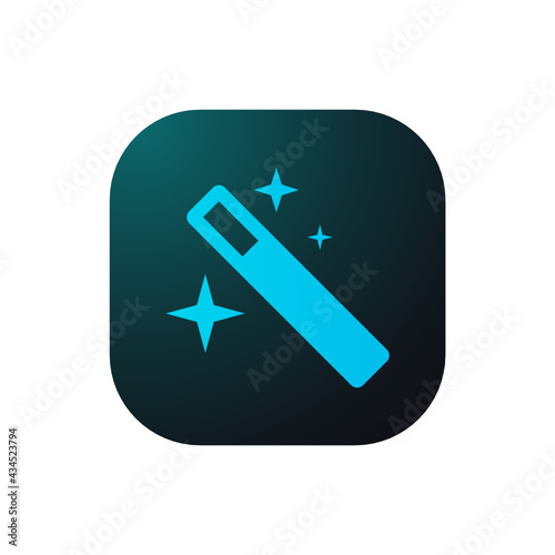 Magic Wand - Sticker