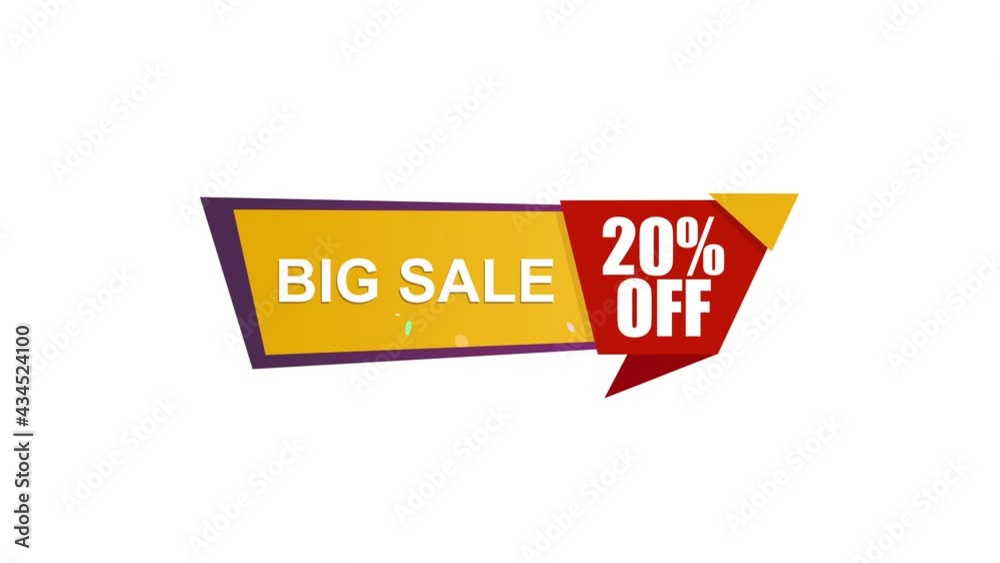 Big Sale 20% Off New Year Discount Sales with Luma Matte and Green Screen Background Big Sale 20% Off New Year Discount Sales with Luma Matte and Green Screen Background