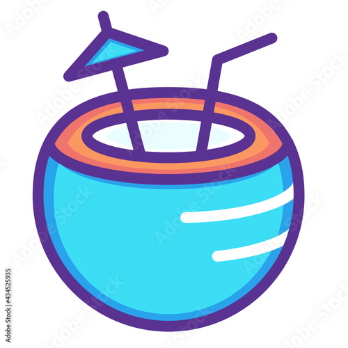 coconut water