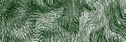Green monochrome abstract background Vector Decorative hand painted illustration