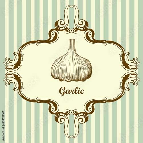 Garlic Icon