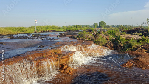 фотографія Monsoon Flooded Road