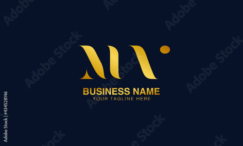 MV M  V initial logo | initial based abstract modern minimal creative logo, vector template image. luxury logotype logo, real estate homie logo. typography logo. initials logo.