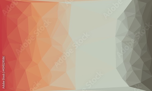 Abstract multicolored background with geometric pattern