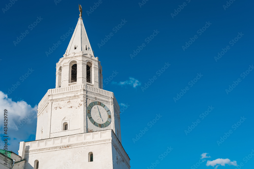 Kazan Kremlin Tower in Tatarstan, Russia