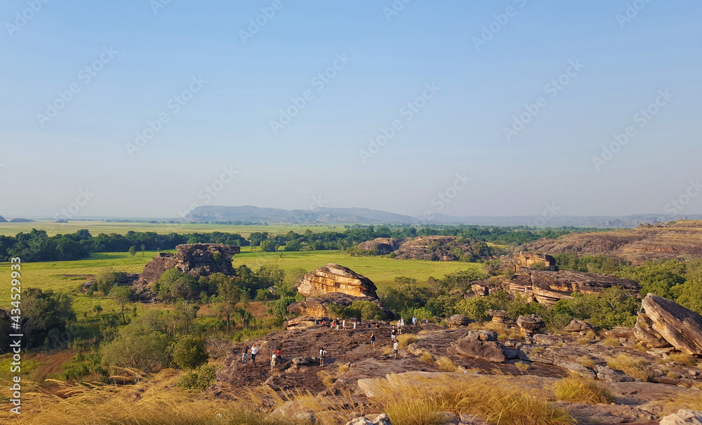Fototapeta premium Ubirr Rock Outcrop