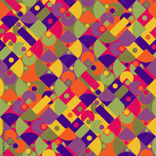 Abstract seamless repeating...