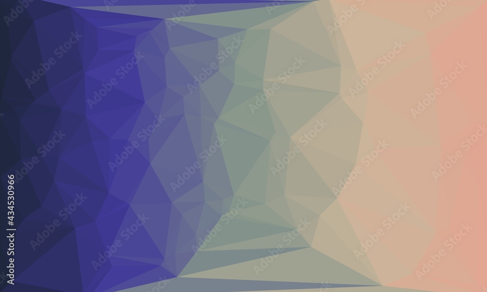 Fototapeta premium creative prismatic background with polygonal pattern