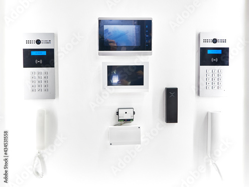 Devices for IP intercom