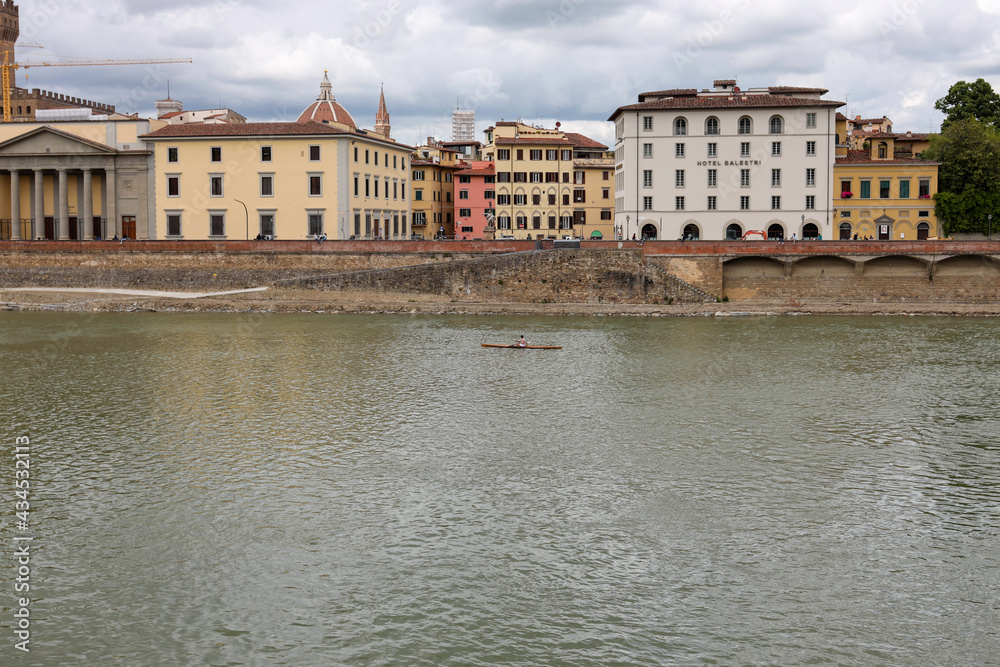 Fototapeta premium Firenze e le sue bellezze artistiche