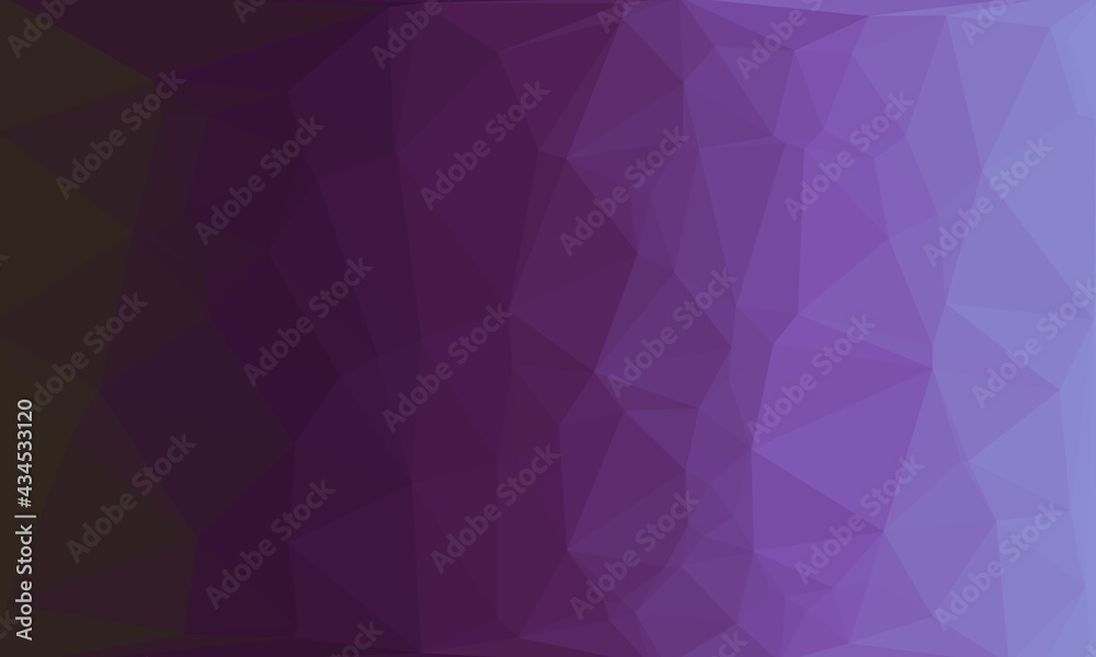 Creative dark purple gradient background with polygonal pattern Creative dark purple gradient background with polygonal pattern