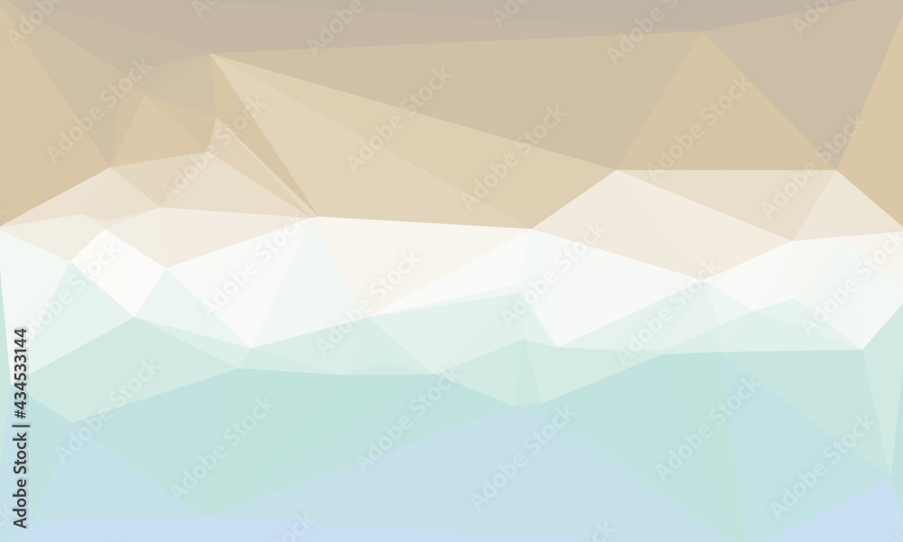 Minimal and light pastel polygonal background Minimal and light pastel polygonal background