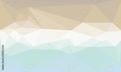 Minimal and light pastel polygonal background