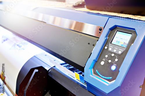 Bild auf Leinwand Wide sublimation transfer printer