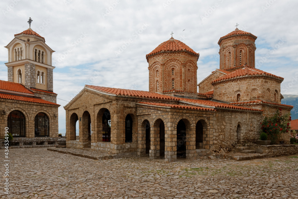 Klasztor Sveti Naum w Macedonii Północnej