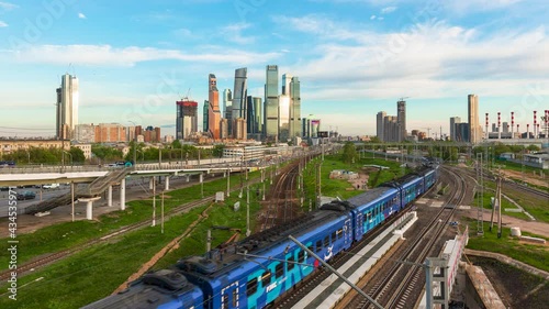 The Moscow International Business Center