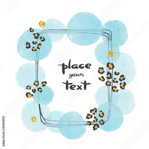 Abstract vector celebration...