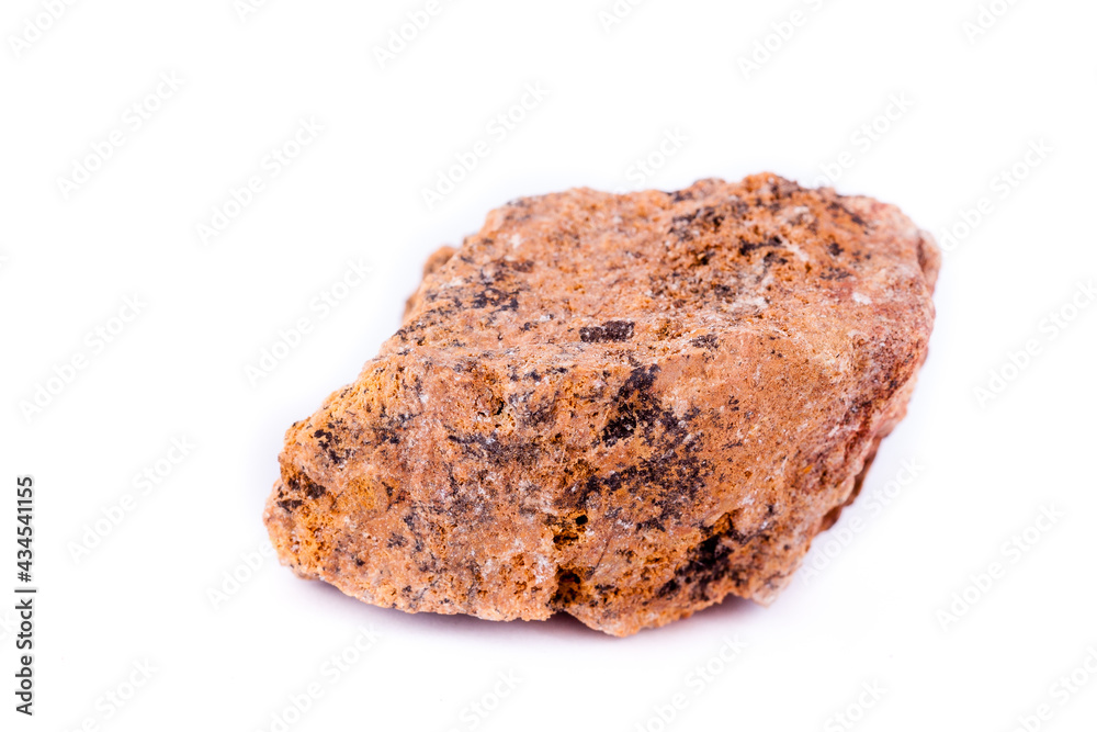 macro mineral stone hemimorphite on a white background macro mineral stone hemimorphite on a white background